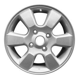 15" x 5.5" (4 LUG, 4 1/2" BC. 2011 NESSAN,VERSA, ALUMINUM WHEEL)