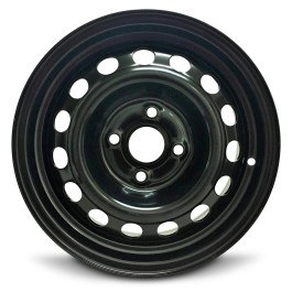 15" x 5.5" (4 LUG, 4 1/2" BC. STEEL WHEEL)