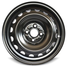 15" x 5.5" (4 LUG, 100MM BC. STEEL WHEEL)