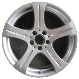 18" x 9.5" (5 LUG, 112MM BC. 5 SPOKE ALUMINUM WHEEL)