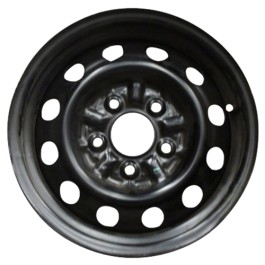 14in x 6in (5 LUG, 4 1/2in BC, STEEL WHEEL)