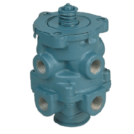 REMAN BENDIX E-6 DUAL CIRCUIT FOOT VALVE