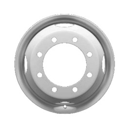 19.5" x 6 3/4" (8 LUG, 275MM BC. HUB PILOT)