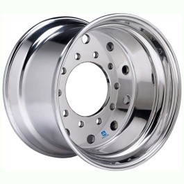 22.5" x 14" ALUMINUM DUPLEX REAR WHEEL