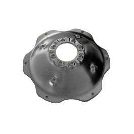 BOLT IN FORMED DISC FOR RC RIMS (8 LUG, 8" BC., 6" PILOT)