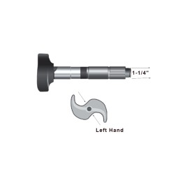 LH CAM SHAFT 13.437in, 28 SPLINE, 1.50 DIA.