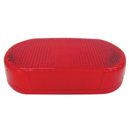 REPLACEMENT LENS, REFLECTIVE (RED)