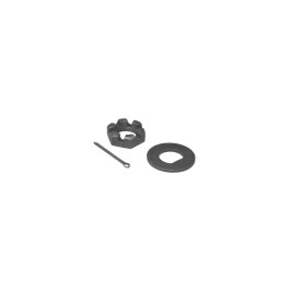 1in - 14, NUT, WASHER KIT (8K, 12in x 2in BRAKES)