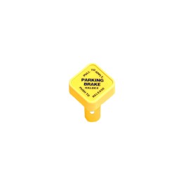 KNOB KIT PARKING BRAKE (YELLOW)