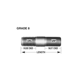 5/8" DRIVE STUD 3 11/16 LONG