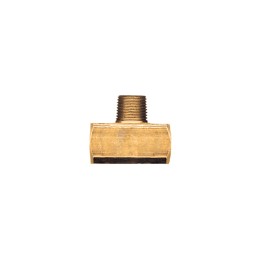 BRASS EXTRUDED BRANCH TEE 1/2" MPT x 1/2" FPT