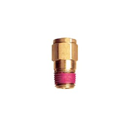 BRASS DOT CONNECTOR PUSH CONNECT 1/4" TUBE 3/8" MPT