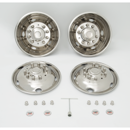 SIMULATOR SET 19.5" X 6" (10 LUG, 225MM BC WHEEL)