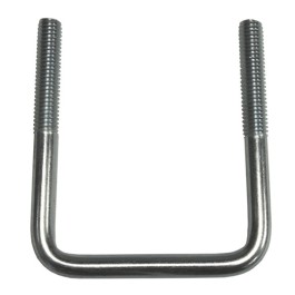 SQUARE U-BOLT  3 1/8in SQ. (7/16in-14, 4in LONG)