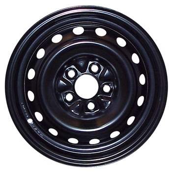 14" x 6" RECON STEEL WHEEL (5 LUG, 100 MM BC.)