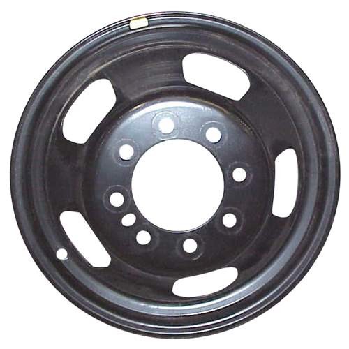 17" x 6" RECON STEEL DUAL WHEEL (8 LUG, 6 1/2" BC.)