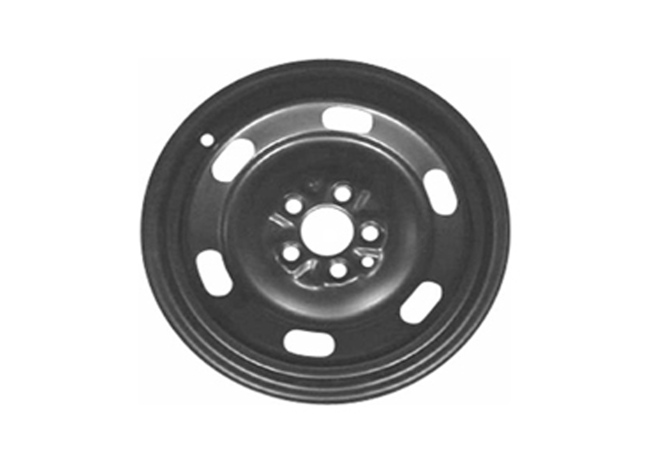 15" x 6" RECON STEEL WHEEL (5 LUG, 100MM BC.)