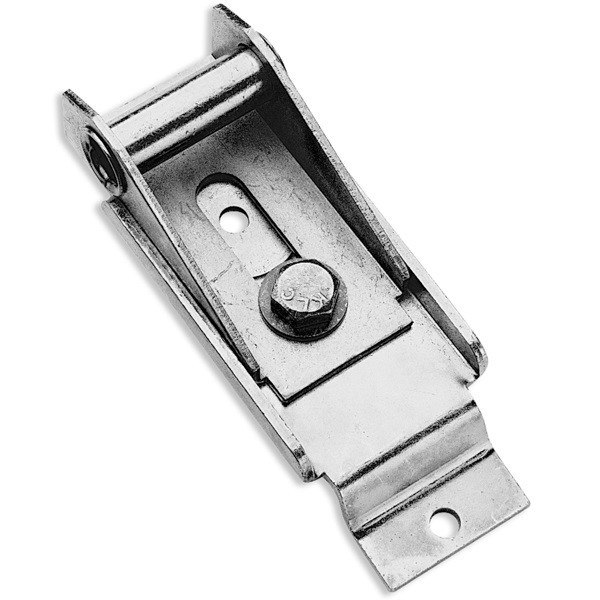 FIXTURE BRACKET 1" RECESSED ROLLER ASSY. TOP