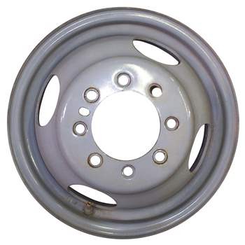 16" x 6" NEW STEEL DUAL WHEEL (8 LUG, 6 1/2in BC,)