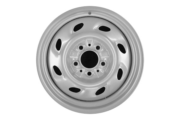 15" x 6" NEW STEEL WHEEL (5 LUG, 4 1/2" BC.)