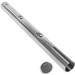 FENDER END MOUNT SUPPORT TUBE (STAINLESS, ONE)