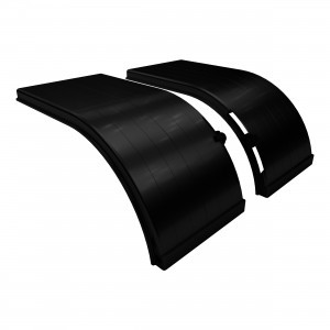 SINGLE RADIUS FENDER KIT