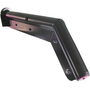 SPRING LOADED MUD FLAP BRACKET 45 DEGREE