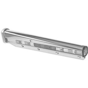 SPRING LOADED MUD FLAP BRACKET (STAINLESS)