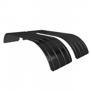 TAMDEM FENDER (BLACK PRIMER, ONE PAIR)