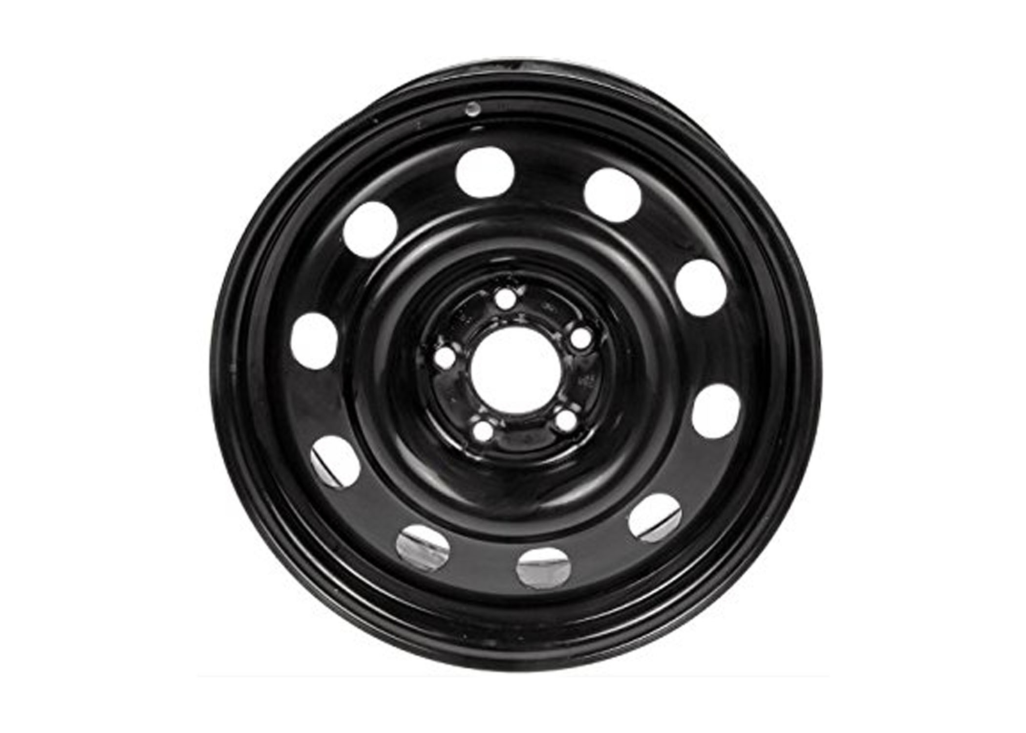 17" x 7 1/2" ( 5 LUG 4 1/2in BC. STEEL WHEEL)