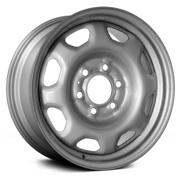 17" x 7 1/2" (6 LUG, 135 MM BC. RECON STEEL WHEEL)