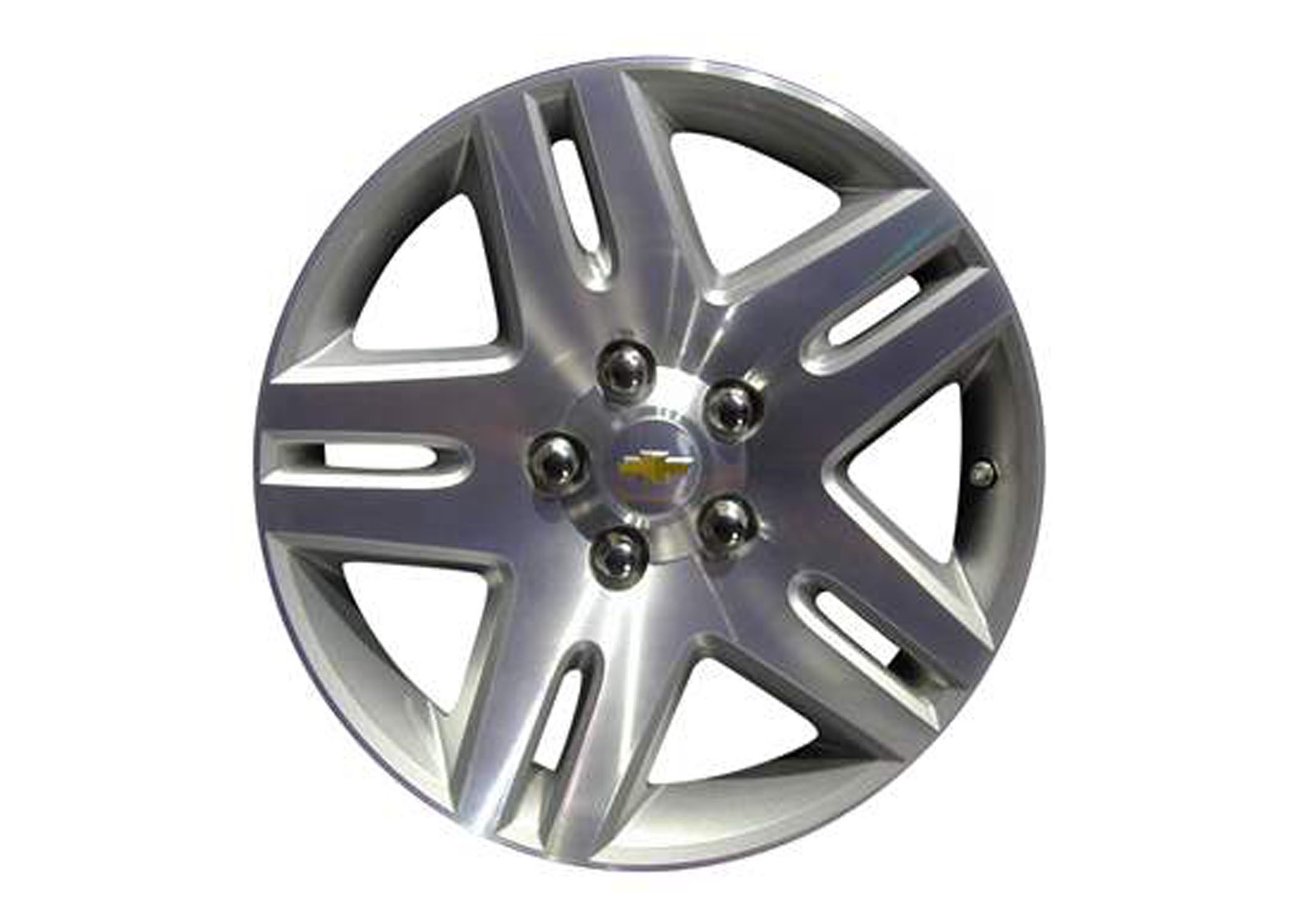 17" x 6.5" ALUMINUM WHEEL (5 LUG, 4 1/2" BC. 5 SPLIT SPOKE)