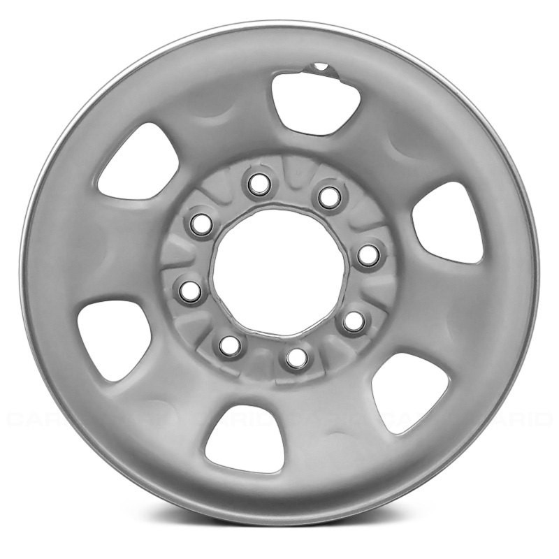 16in x 7in (8 LUG, 6 1/2in BC, 6 SPOKE CHEVY WHEEL)