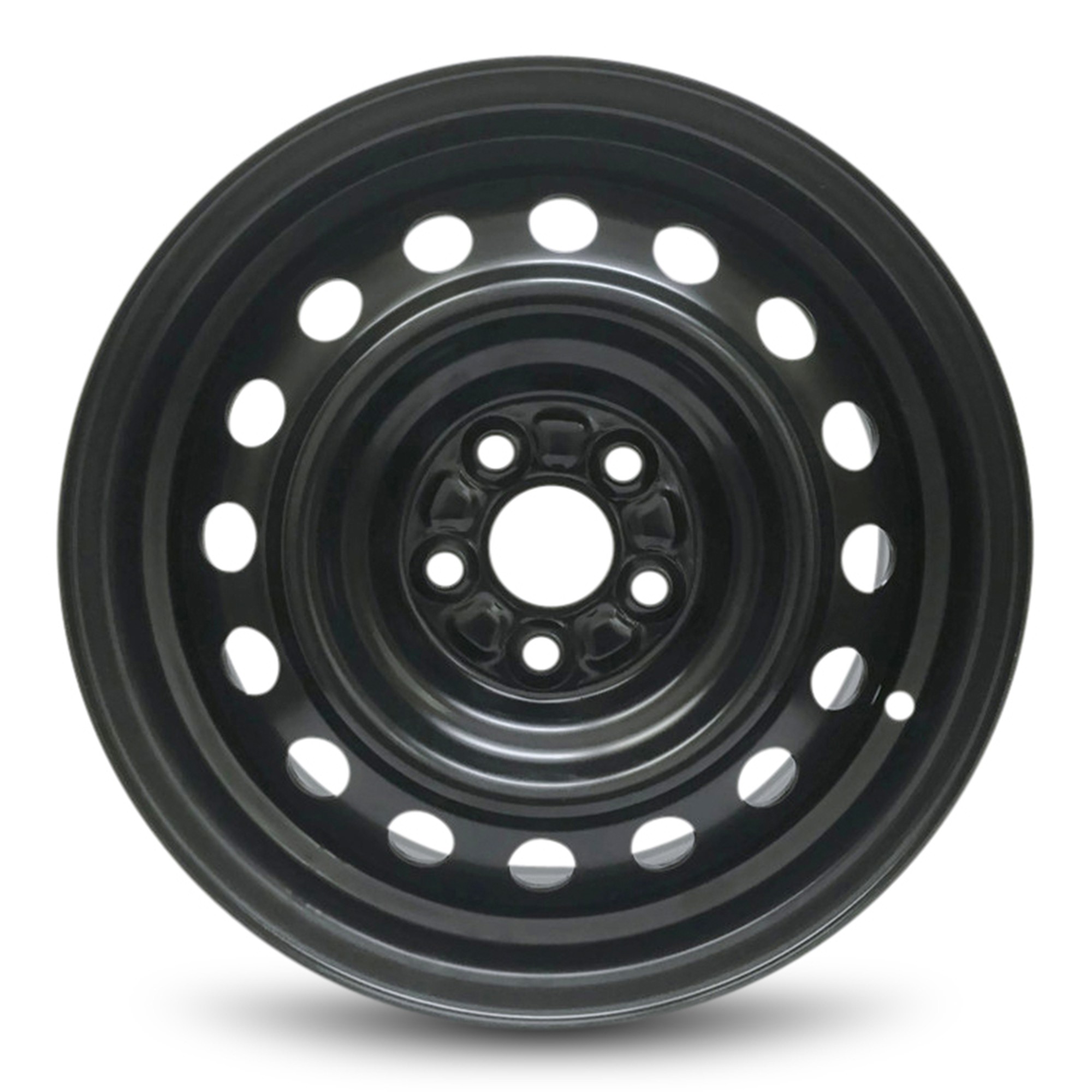 16" x 6.5" (5 LUG, 100MM BC. STEEL WHEEL)