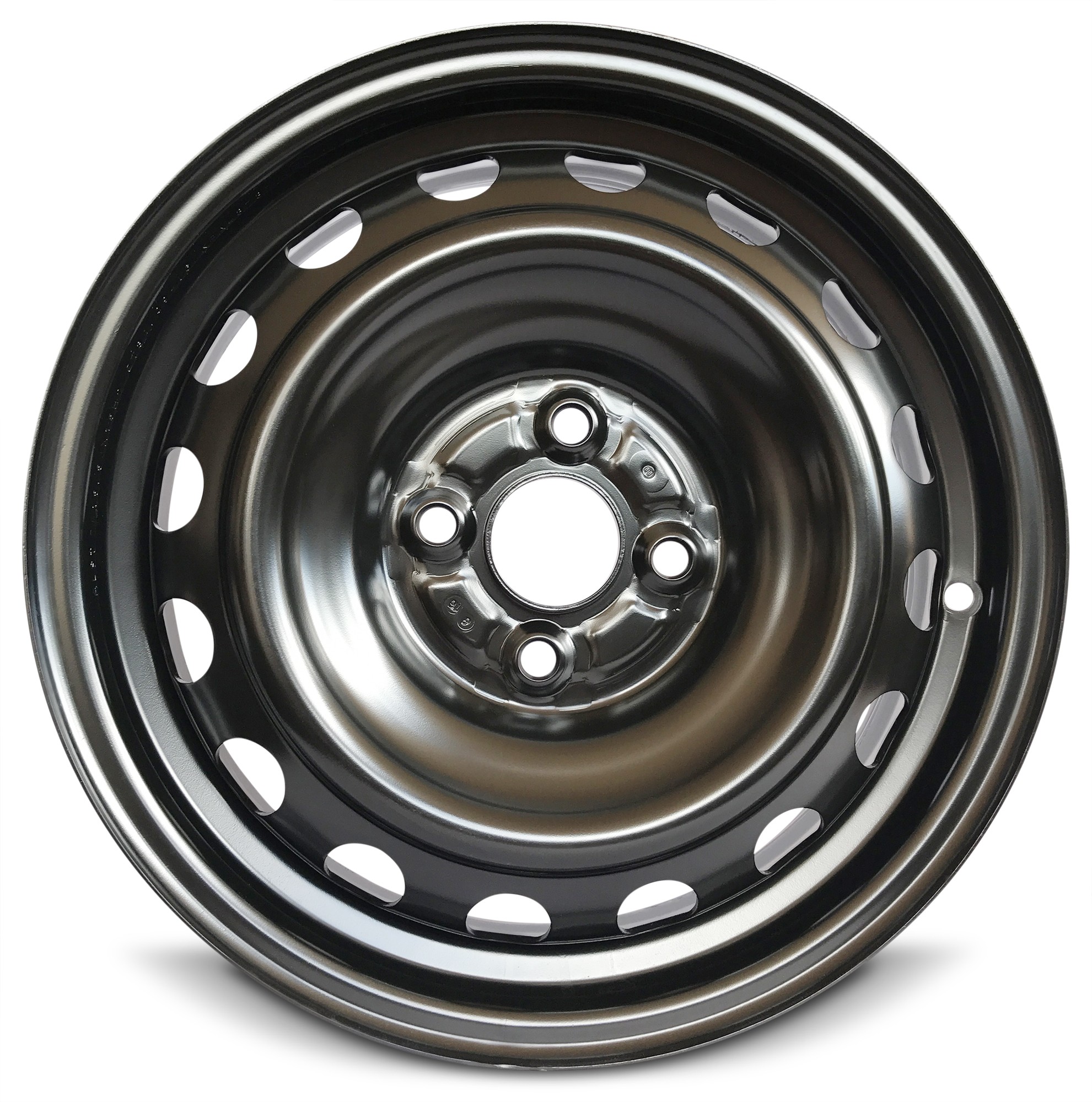 15" x 5.5" (4 LUG, 100MM BC. STEEL WHEEL)