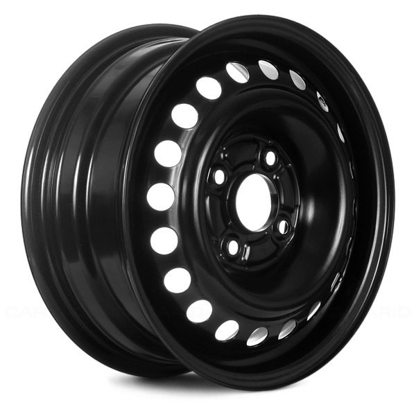 15" x 6" RECON STEEL WHEEL (4 LUG, 115MM BC.)