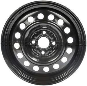 15in x 6in (4 LUG, 100MM BC, STEEL WHEEL)