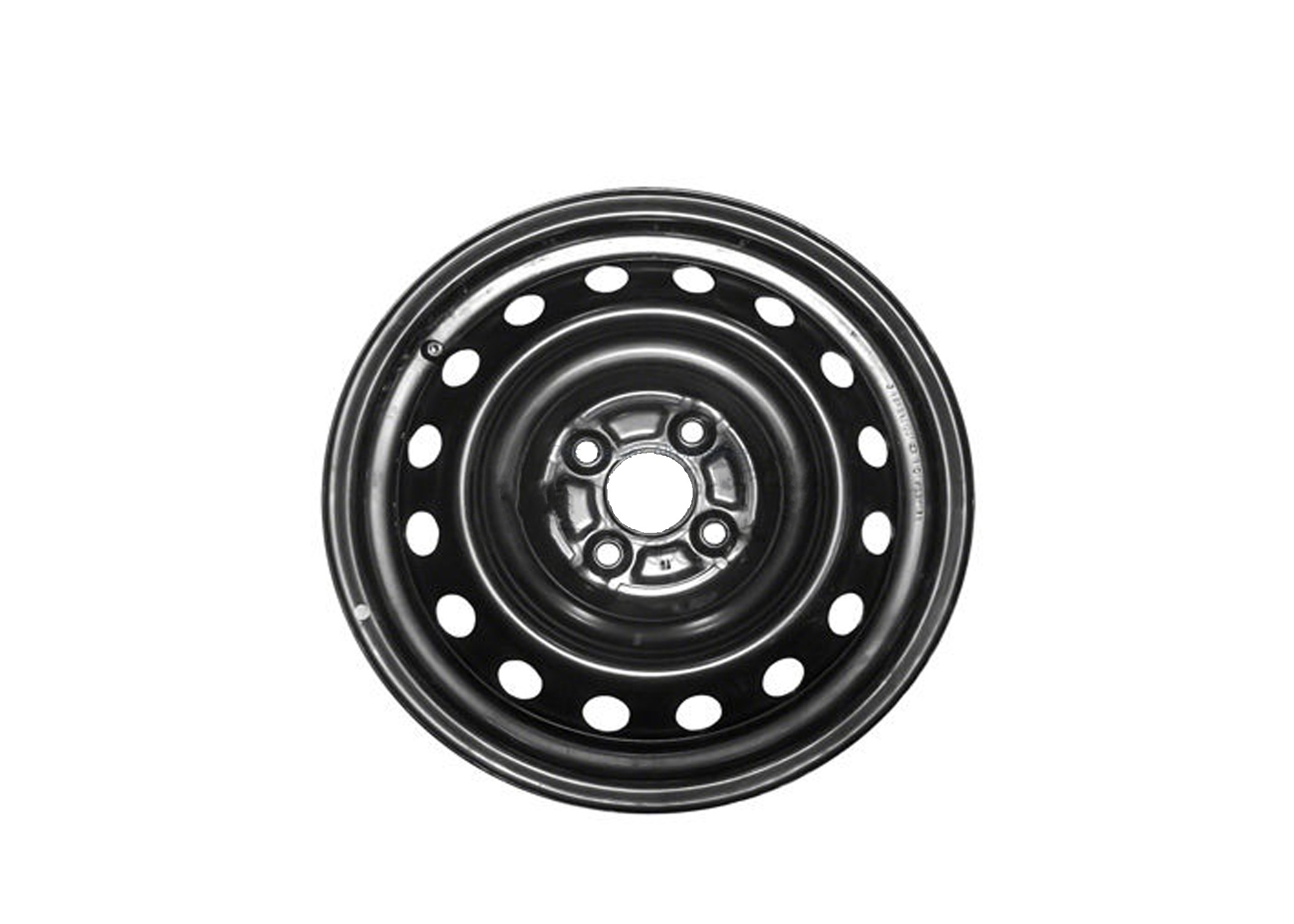 14in x 5in (4 LUG, 100MM BC, STEEL WHEEL)