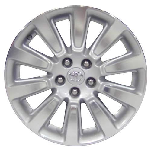 18in x 7in (5LUG, 4 1/2in BC, ALUMINUM WHEEL)