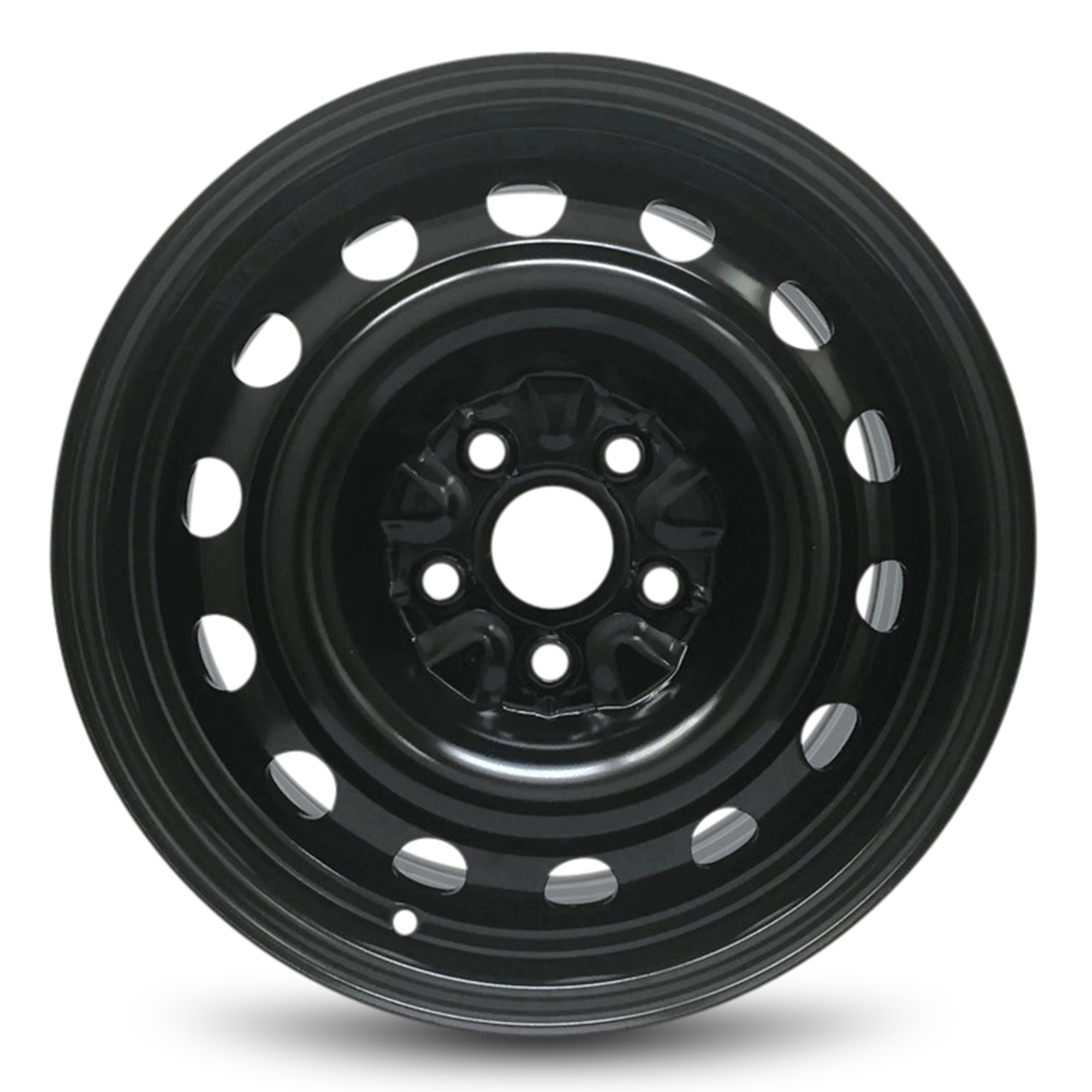 16in x 6 1/2in (5 LUG 112MM BC, PASS STEEL WHEEL)