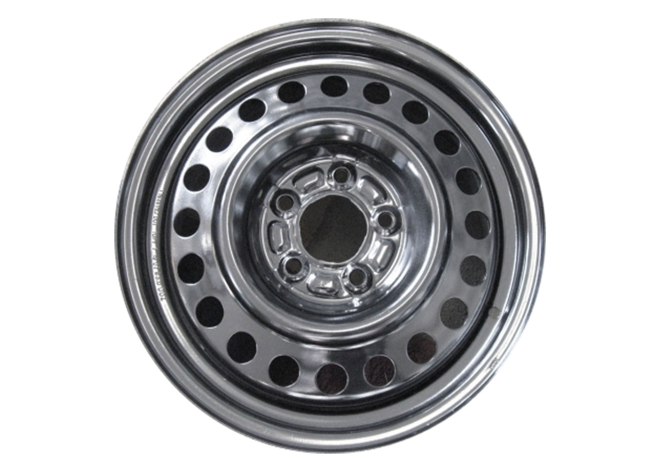 16in x 6 1/2in (5 LUG, 115mm BC, CHEVROLET WHEEL)