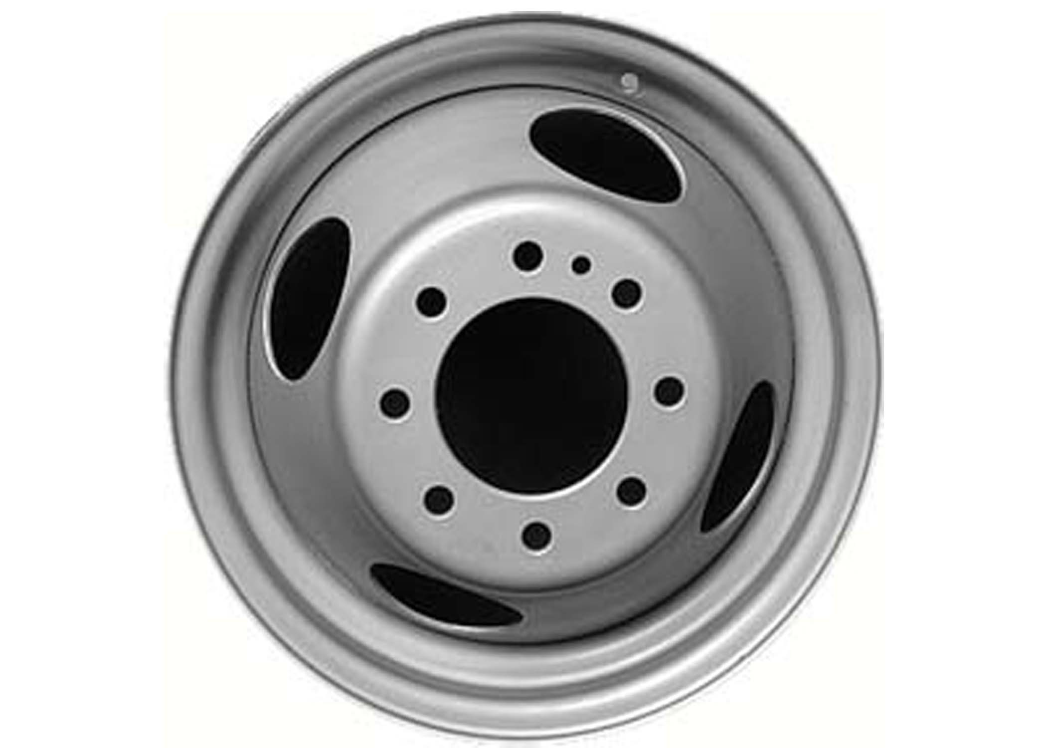 17in x 6 1/2in (8 LUG, 210mm BC, CHEVY DUAL WHEEL) (2011 & UP)