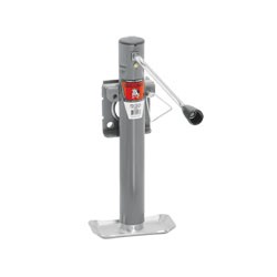 2K SWIVEL JACK (10in LIFT, SIDE WIND W/WELD ON BRACKET)