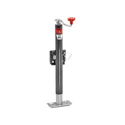 2K SWIVEL JACK (15" LIFT, TOPWIND, W/ WELD ON BRACKET)