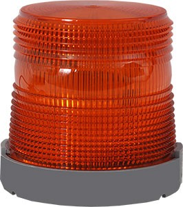 LED STROBE (4 1/8in DIA. 4 1/8in H. PERMANENT MOUNT)