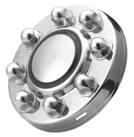 STAINLESS STEEL FRONT HUB COVER