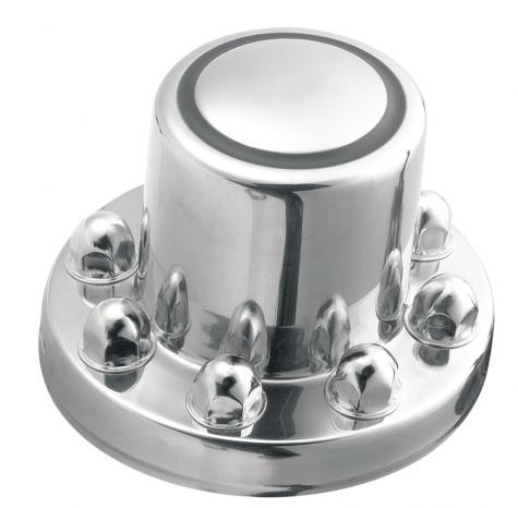 STAINLESS STEEL REAR HUB COVER 