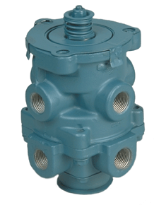 REMAN BENDIX E-6 DUAL CIRCUIT FOOT VALVE