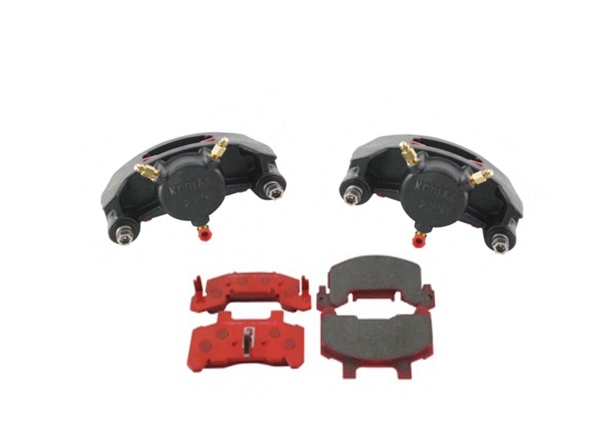 DISC BRAKE CALIPER SET