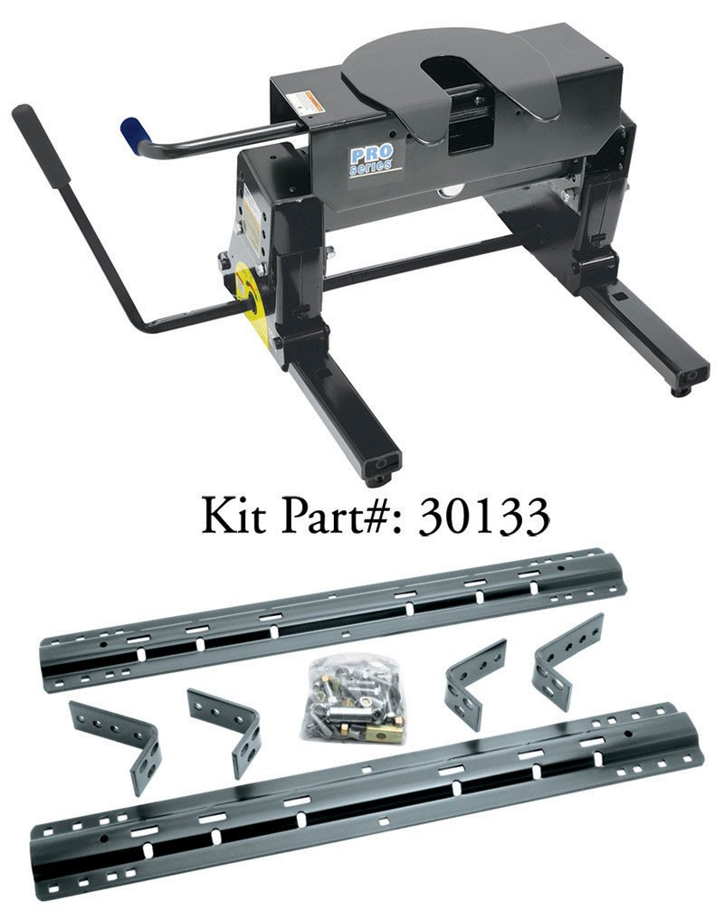 20K PRO SERIES SQUARE TUBE SLIDING FIFTH WHEEL